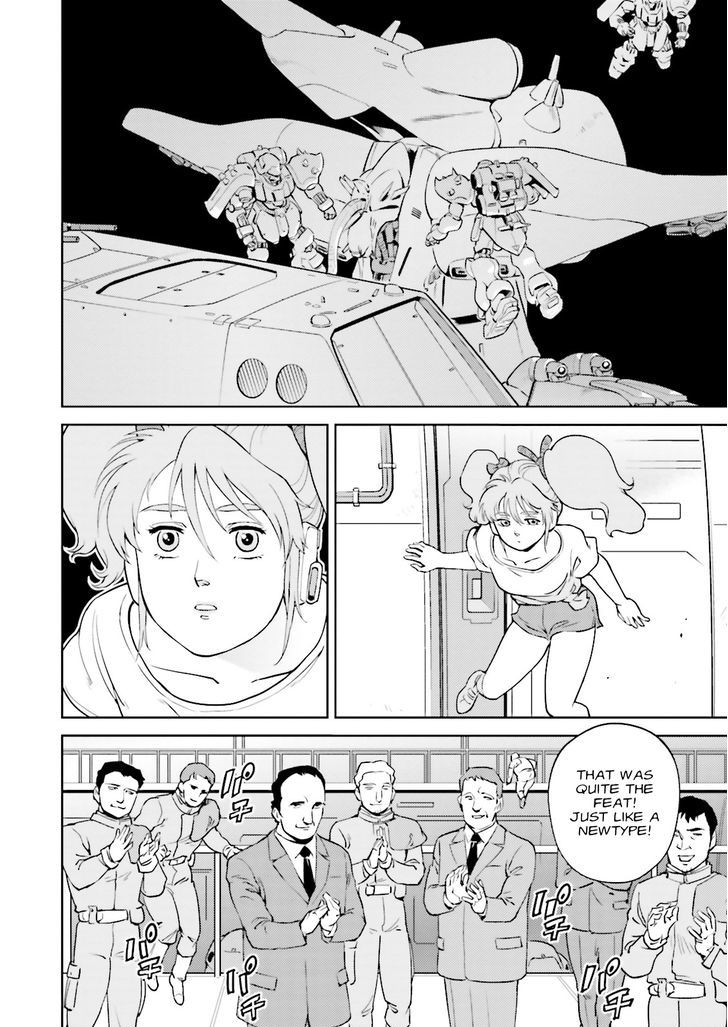 Kidou Senshi Gundam Gyakushuu No Char - Beltorchika Children - Vol.3 Chapter 9