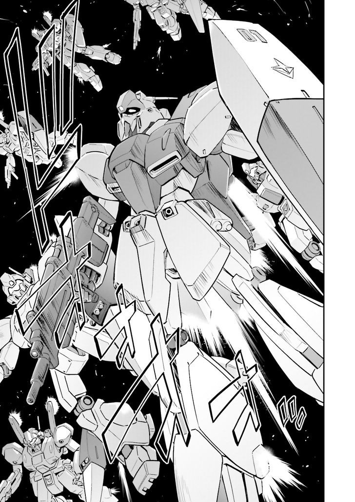 Kidou Senshi Gundam Gyakushuu No Char - Beltorchika Children - Vol.4 Chapter 13