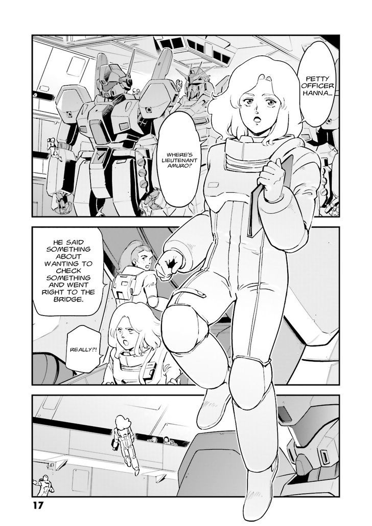 Kidou Senshi Gundam Gyakushuu No Char - Beltorchika Children - Vol.4 Chapter 13