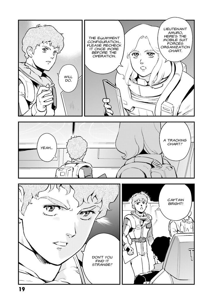 Kidou Senshi Gundam Gyakushuu No Char - Beltorchika Children - Vol.4 Chapter 13