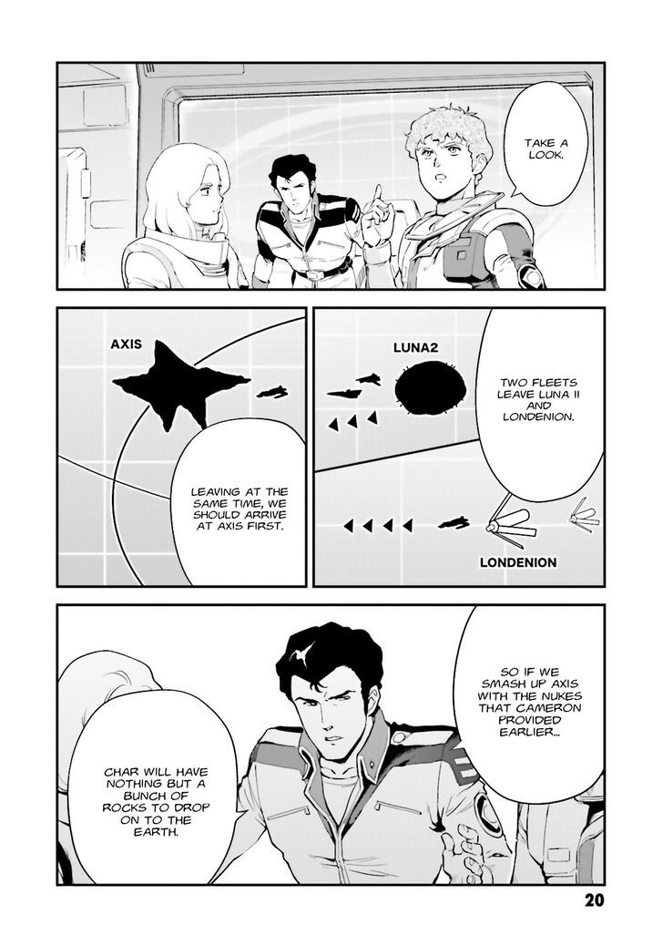 Kidou Senshi Gundam Gyakushuu No Char - Beltorchika Children - Vol.4 Chapter 13