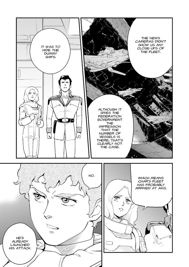 Kidou Senshi Gundam Gyakushuu No Char - Beltorchika Children - Vol.4 Chapter 13