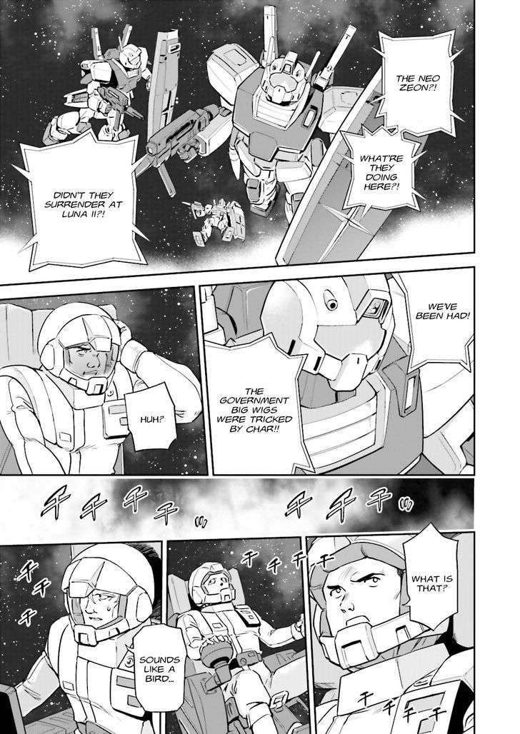 Kidou Senshi Gundam Gyakushuu No Char - Beltorchika Children - Vol.4 Chapter 13