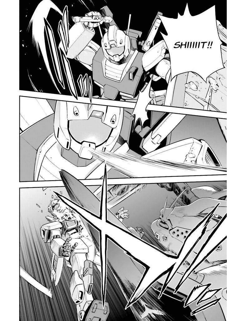 Kidou Senshi Gundam Gyakushuu No Char - Beltorchika Children - Vol.4 Chapter 13