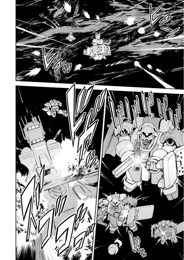 Kidou Senshi Gundam Gyakushuu No Char - Beltorchika Children - Vol.4 Chapter 13