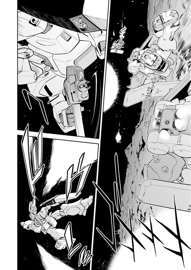 Kidou Senshi Gundam Gyakushuu No Char - Beltorchika Children - Vol.4 Chapter 14