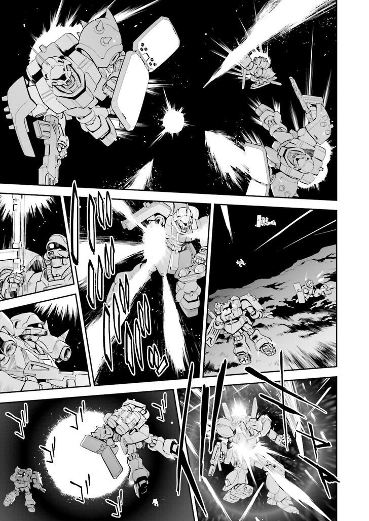 Kidou Senshi Gundam Gyakushuu No Char - Beltorchika Children - Vol.4 Chapter 14