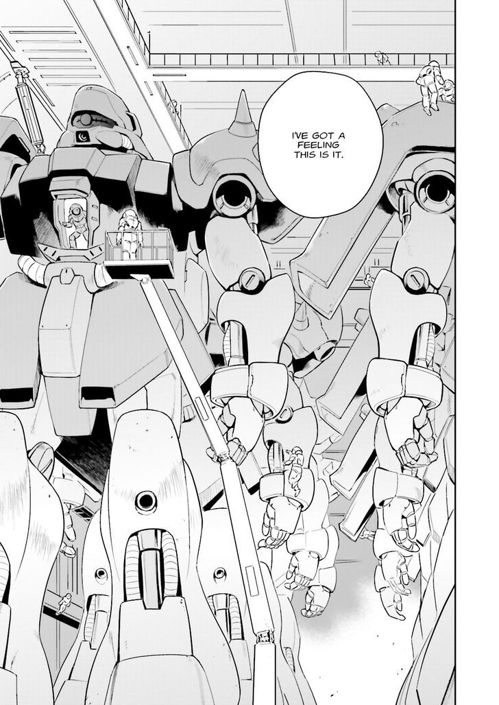 Kidou Senshi Gundam Gyakushuu No Char - Beltorchika Children - Vol.4 Chapter 14