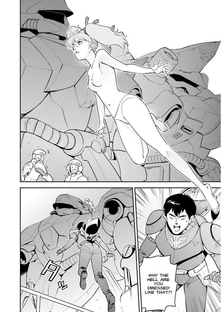 Kidou Senshi Gundam Gyakushuu No Char - Beltorchika Children - Vol.4 Chapter 14