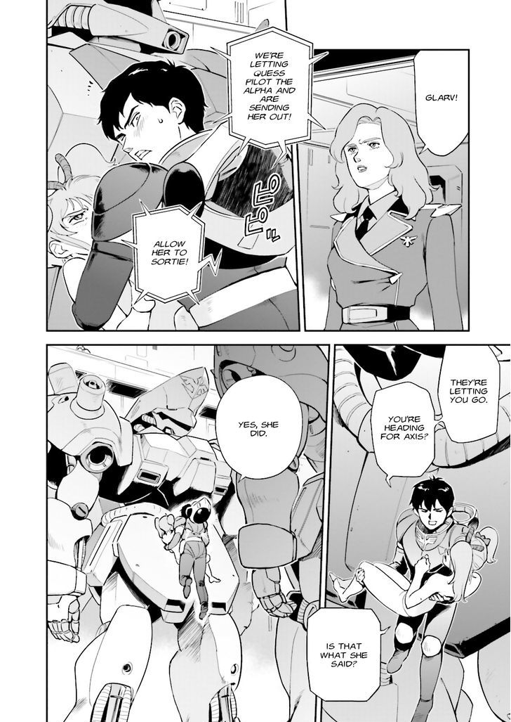 Kidou Senshi Gundam Gyakushuu No Char - Beltorchika Children - Vol.4 Chapter 14