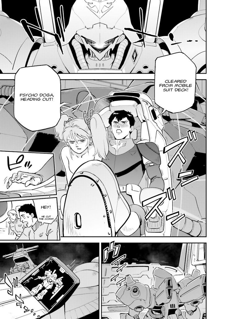 Kidou Senshi Gundam Gyakushuu No Char - Beltorchika Children - Vol.4 Chapter 14