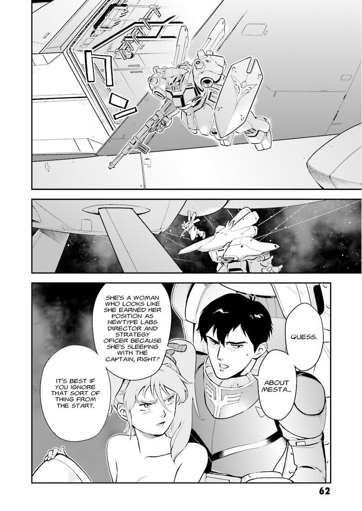 Kidou Senshi Gundam Gyakushuu No Char - Beltorchika Children - Vol.4 Chapter 14