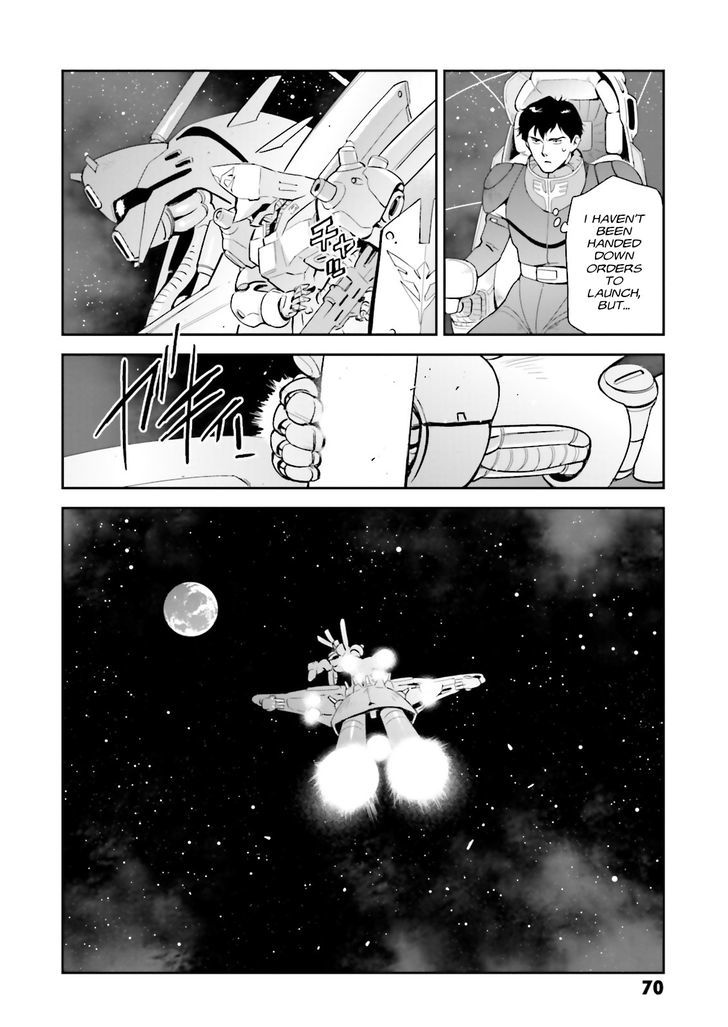 Kidou Senshi Gundam Gyakushuu No Char - Beltorchika Children - Vol.4 Chapter 14