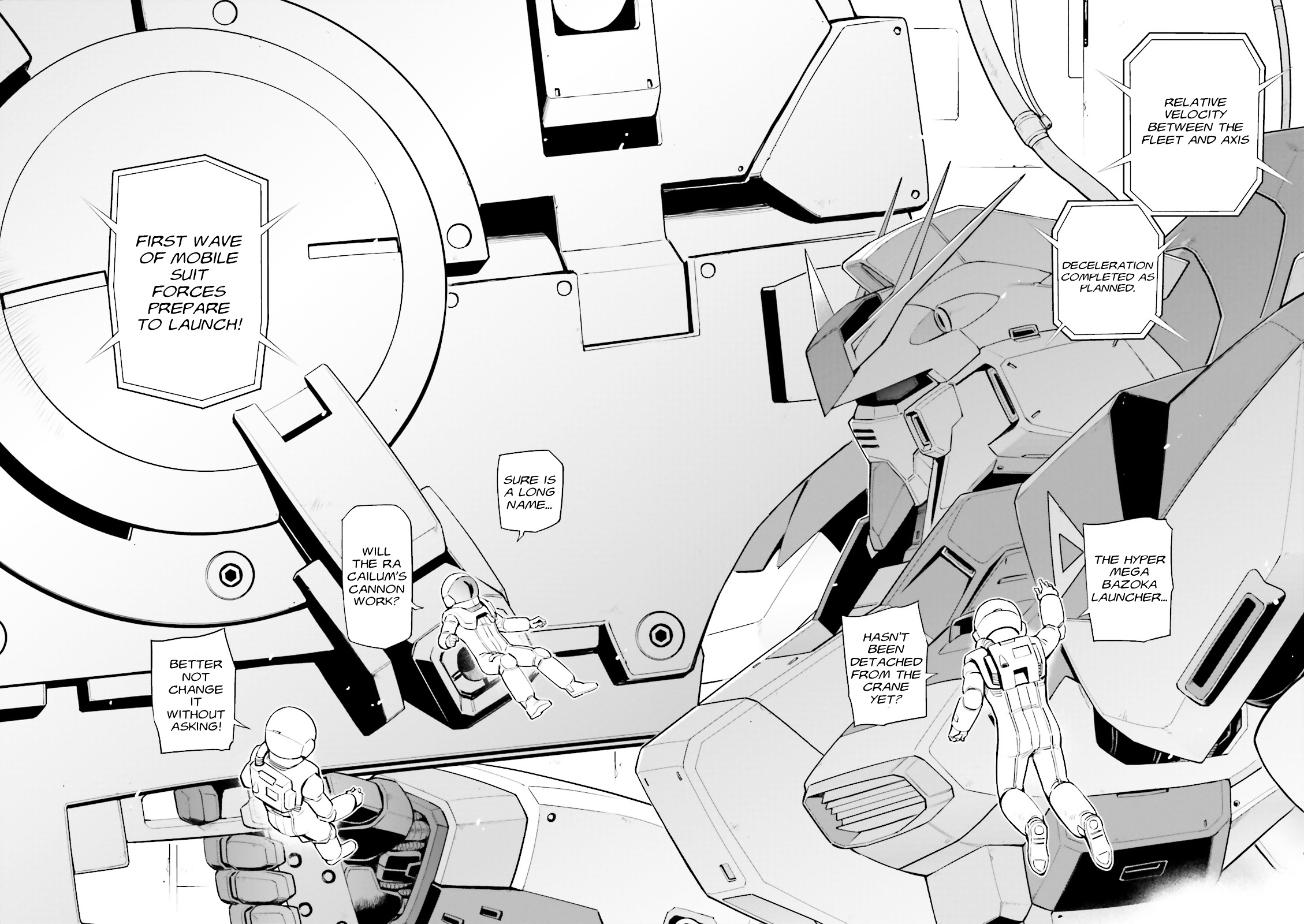 Kidou Senshi Gundam Gyakushuu No Char - Beltorchika Children - Vol.5 Chapter 19 : Part 19: A Time To Look Up