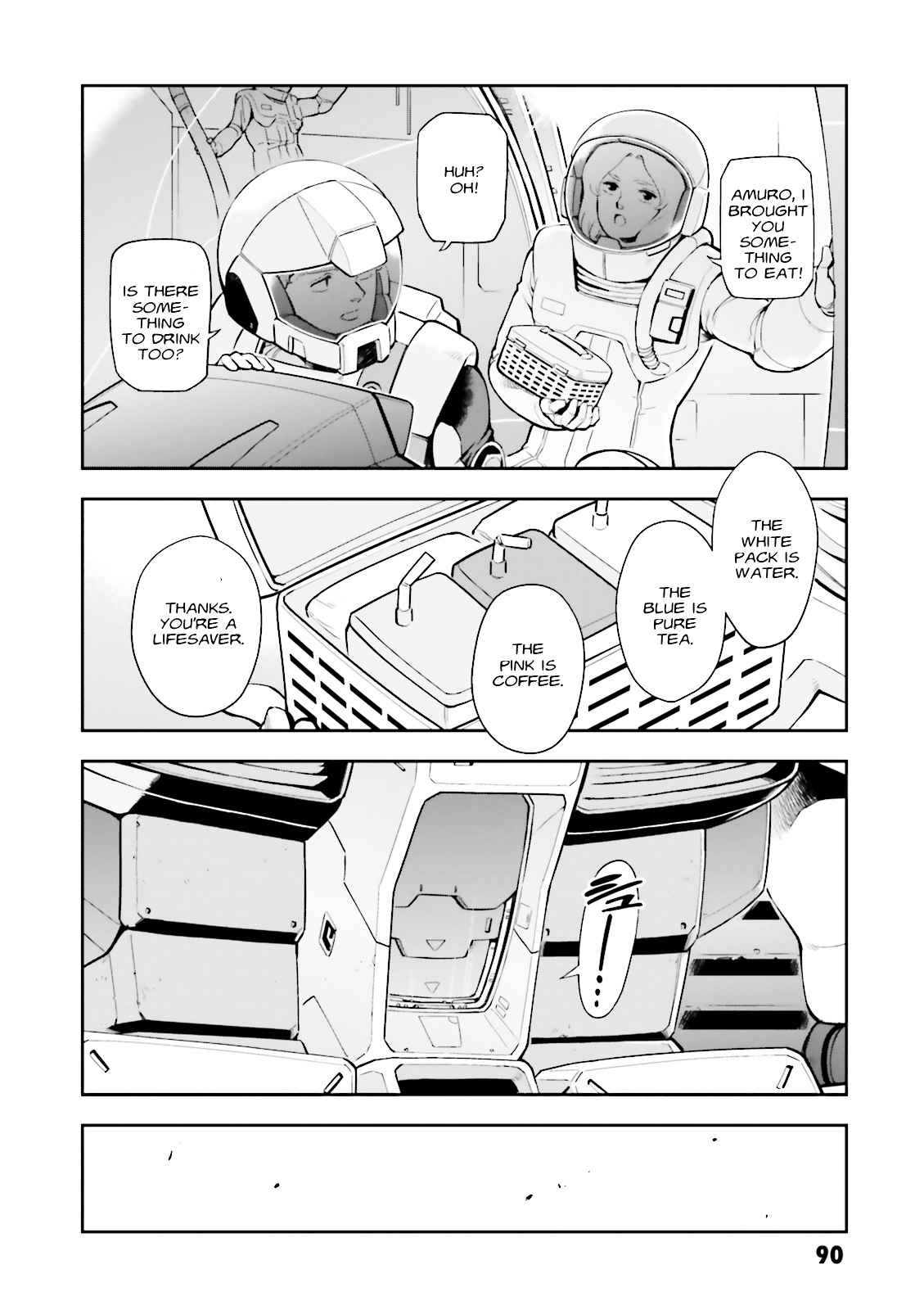 Kidou Senshi Gundam Gyakushuu No Char - Beltorchika Children - Vol.5 Chapter 19 : Part 19: A Time To Look Up