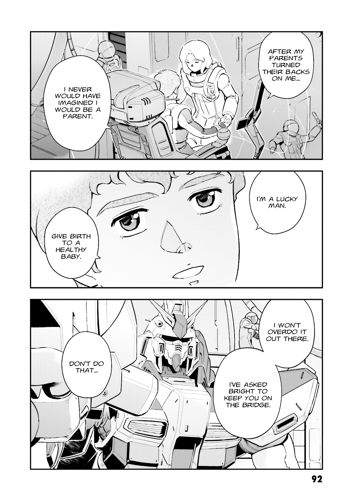 Kidou Senshi Gundam Gyakushuu No Char - Beltorchika Children - Vol.5 Chapter 19 : Part 19: A Time To Look Up