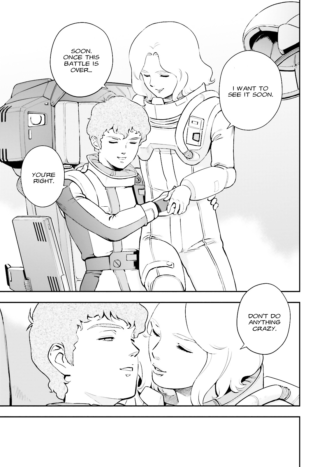 Kidou Senshi Gundam Gyakushuu No Char - Beltorchika Children - Vol.5 Chapter 19 : Part 19: A Time To Look Up