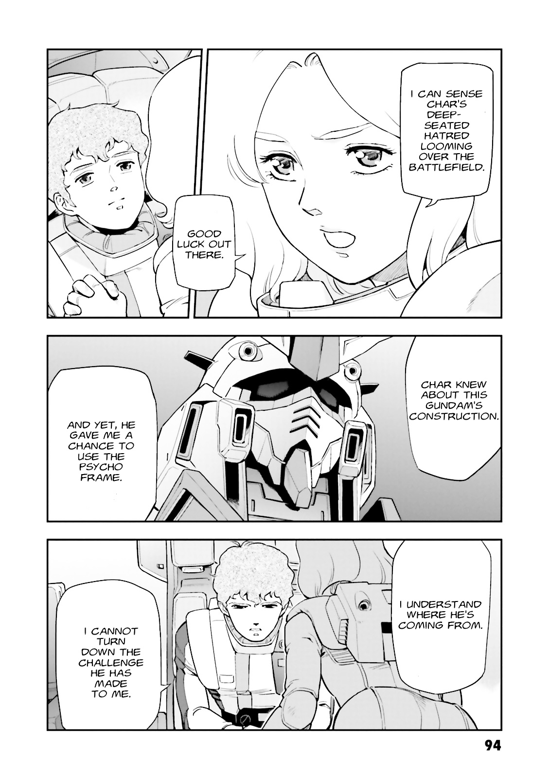 Kidou Senshi Gundam Gyakushuu No Char - Beltorchika Children - Vol.5 Chapter 19 : Part 19: A Time To Look Up