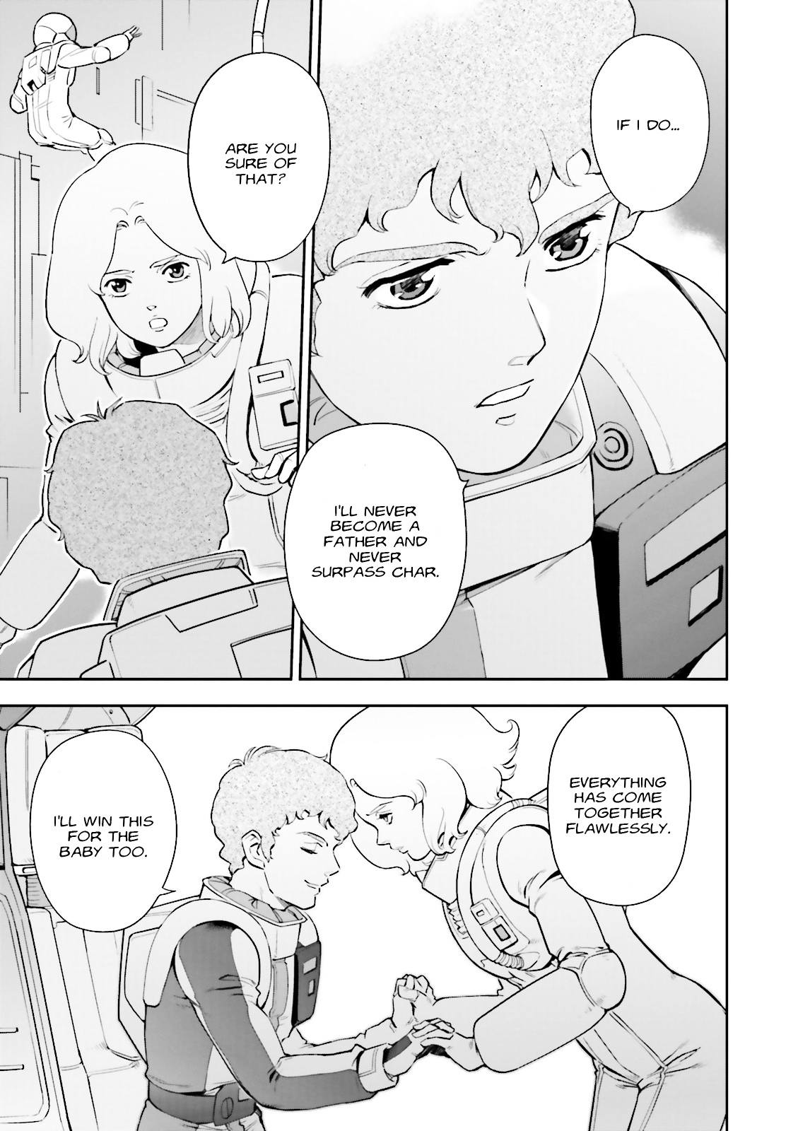 Kidou Senshi Gundam Gyakushuu No Char - Beltorchika Children - Vol.5 Chapter 19 : Part 19: A Time To Look Up