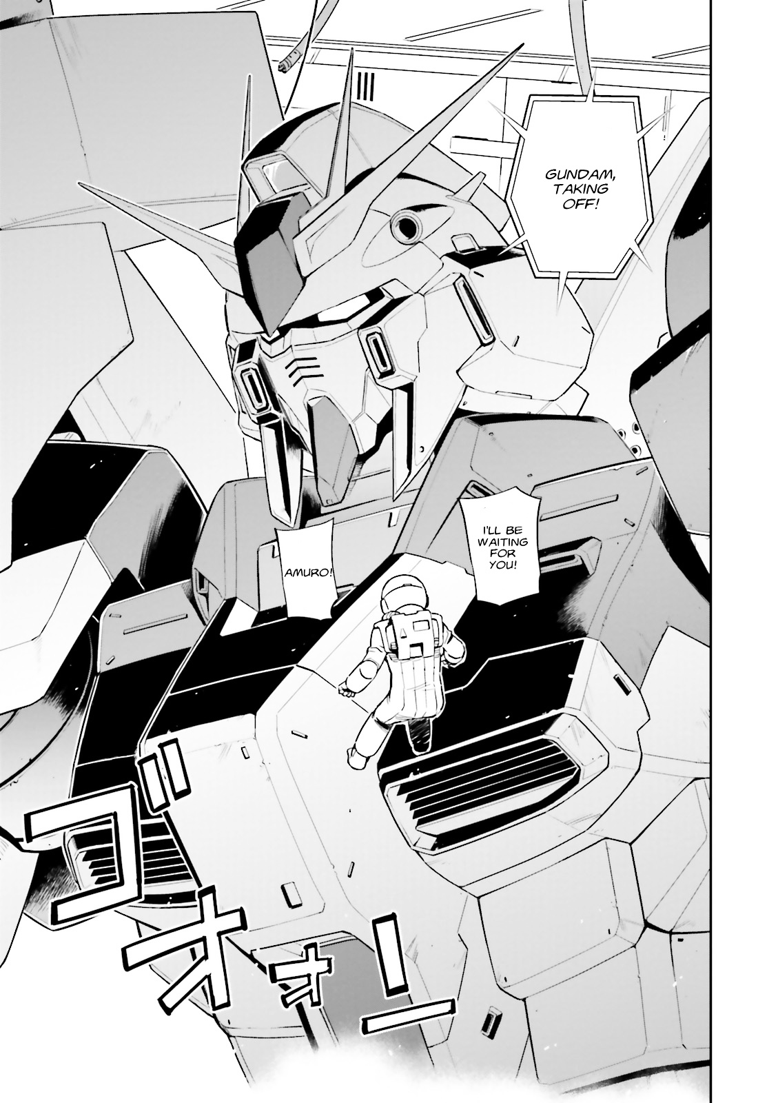 Kidou Senshi Gundam Gyakushuu No Char - Beltorchika Children - Vol.5 Chapter 19 : Part 19: A Time To Look Up