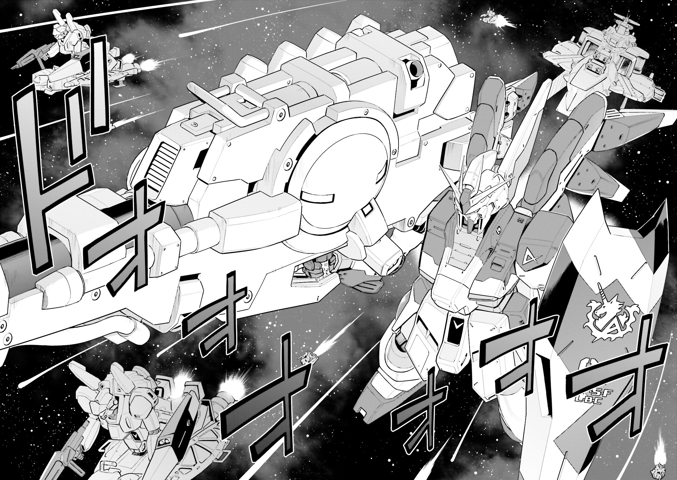 Kidou Senshi Gundam Gyakushuu No Char - Beltorchika Children - Vol.5 Chapter 19 : Part 19: A Time To Look Up