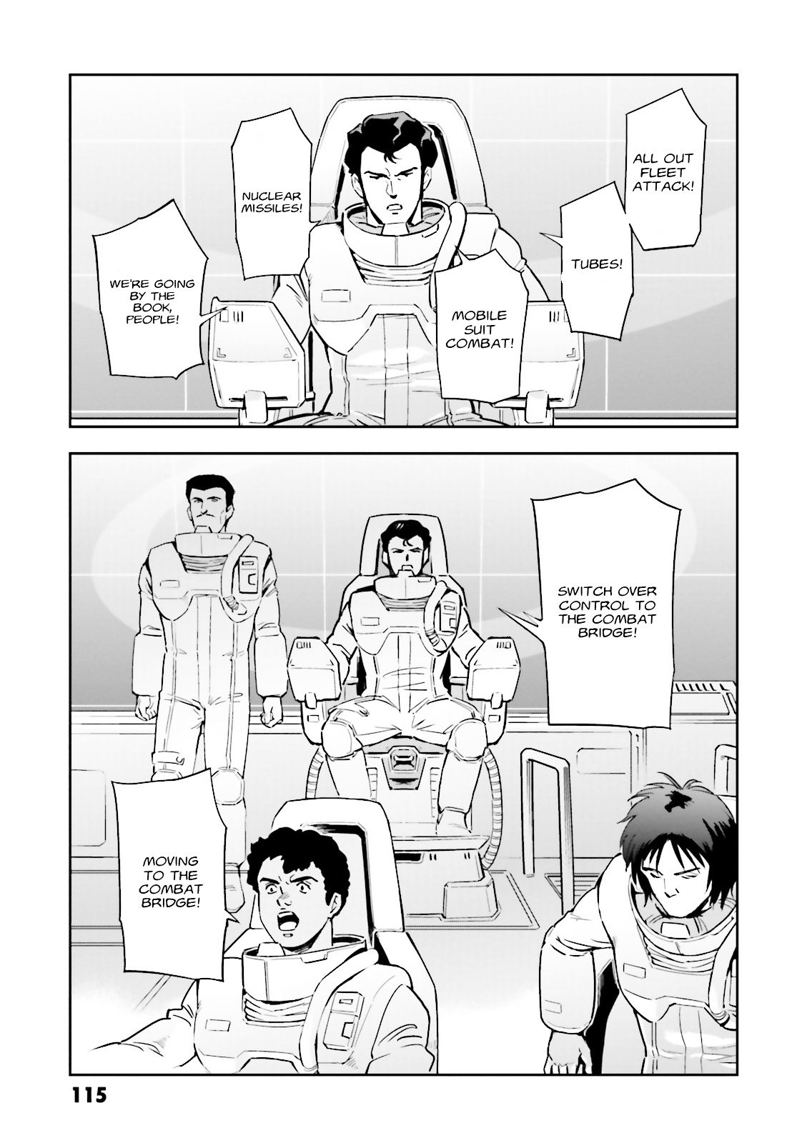 Kidou Senshi Gundam Gyakushuu No Char - Beltorchika Children - Vol.5 Chapter 19 : Part 19: A Time To Look Up