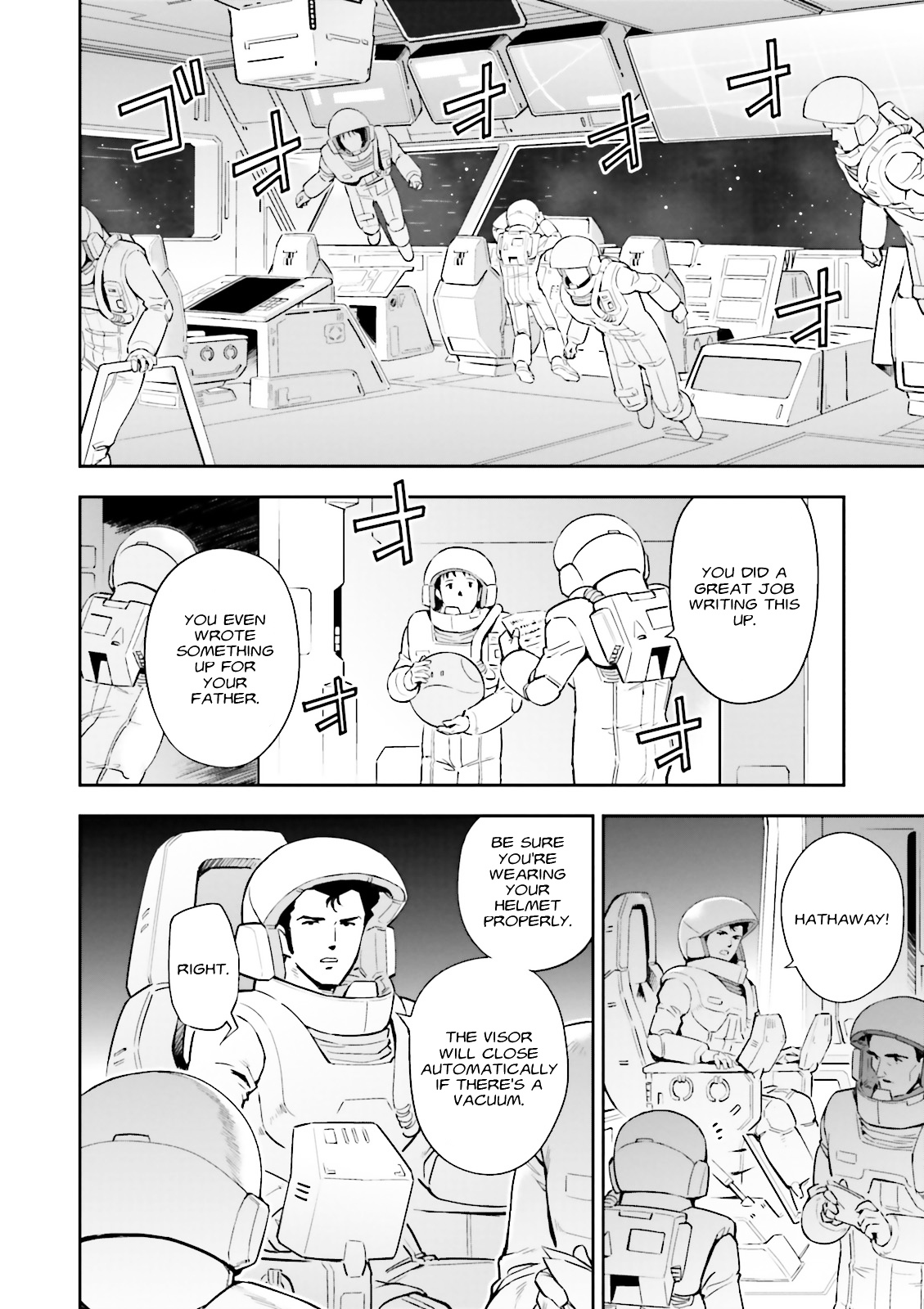 Kidou Senshi Gundam Gyakushuu No Char - Beltorchika Children - Vol.5 Chapter 19 : Part 19: A Time To Look Up