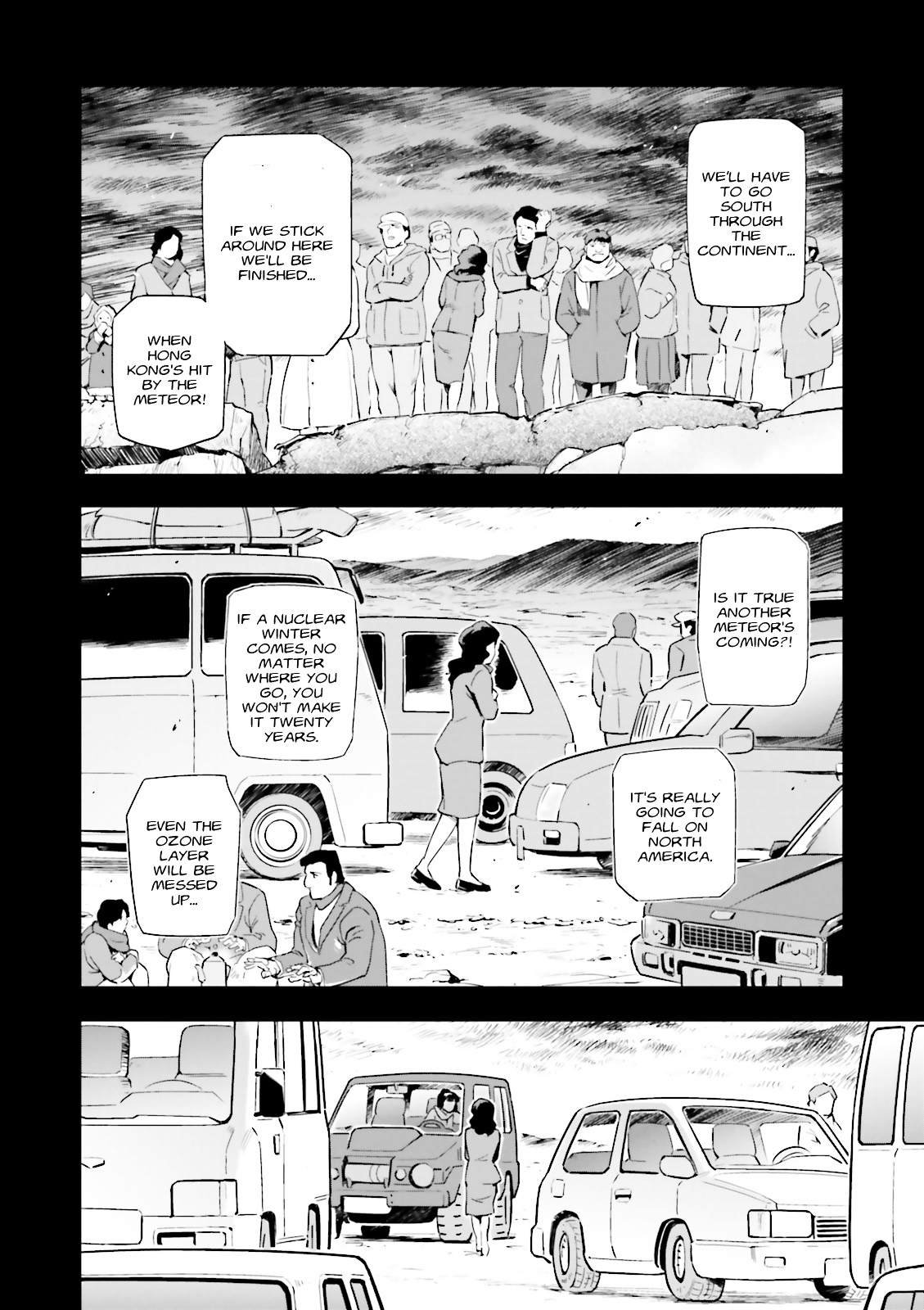 Kidou Senshi Gundam Gyakushuu No Char - Beltorchika Children - Vol.5 Chapter 19 : Part 19: A Time To Look Up