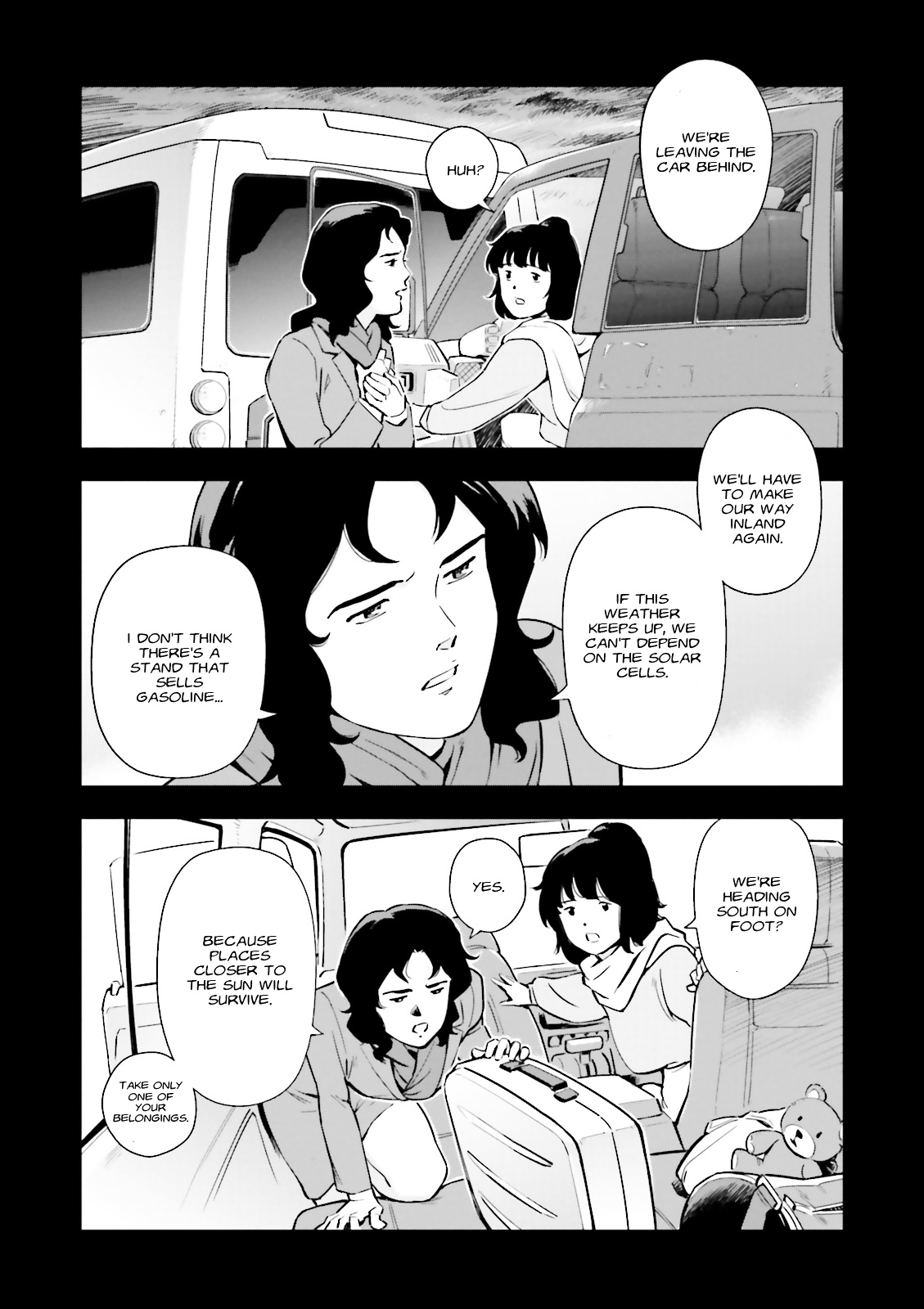 Kidou Senshi Gundam Gyakushuu No Char - Beltorchika Children - Vol.5 Chapter 19 : Part 19: A Time To Look Up