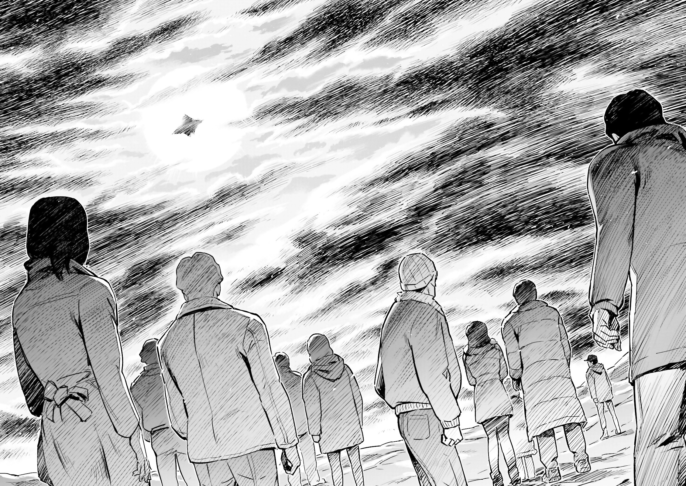 Kidou Senshi Gundam Gyakushuu No Char - Beltorchika Children - Vol.5 Chapter 19 : Part 19: A Time To Look Up