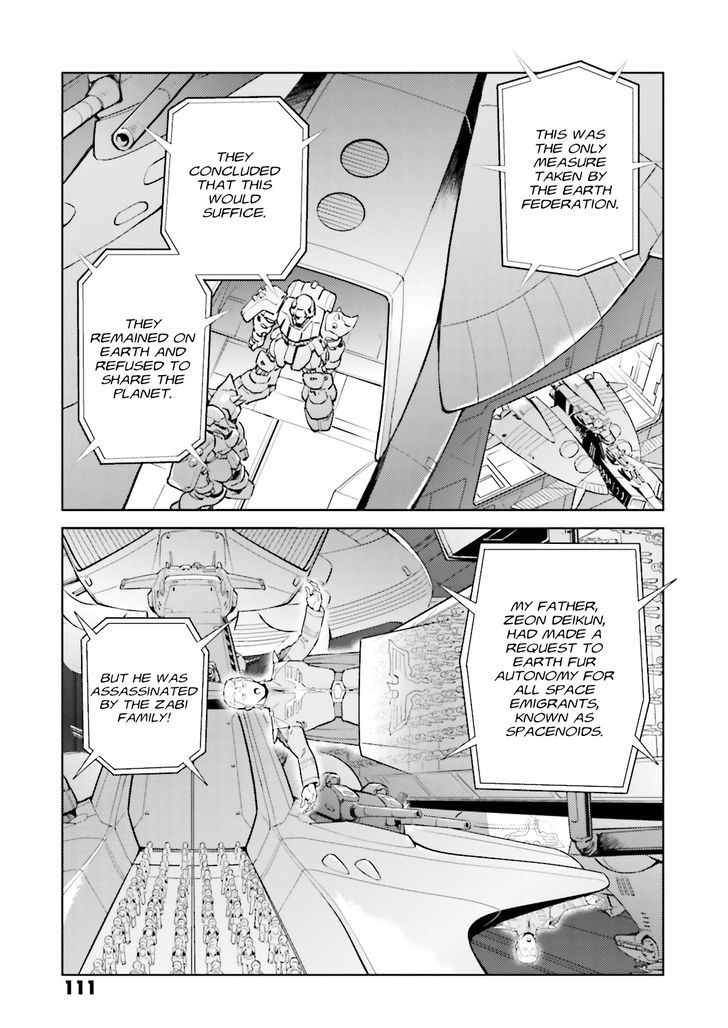 Kidou Senshi Gundam Gyakushuu No Char - Beltorchika Children - Vol.3 Chapter 11