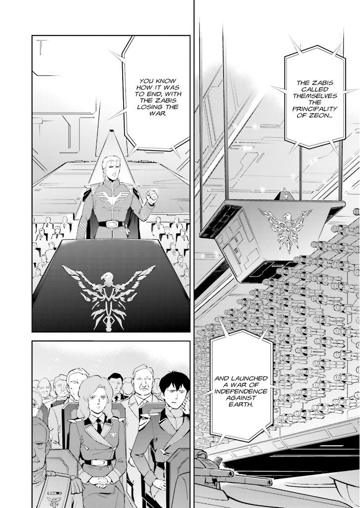 Kidou Senshi Gundam Gyakushuu No Char - Beltorchika Children - Vol.3 Chapter 11