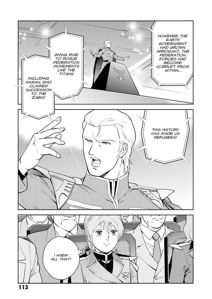 Kidou Senshi Gundam Gyakushuu No Char - Beltorchika Children - Vol.3 Chapter 11