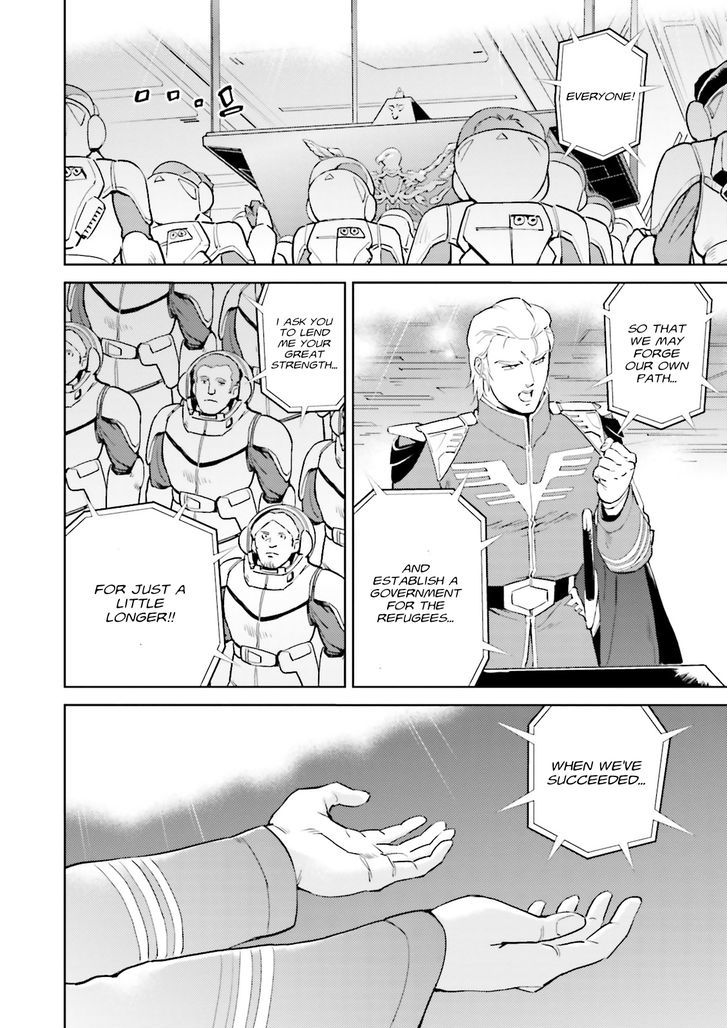 Kidou Senshi Gundam Gyakushuu No Char - Beltorchika Children - Vol.3 Chapter 11