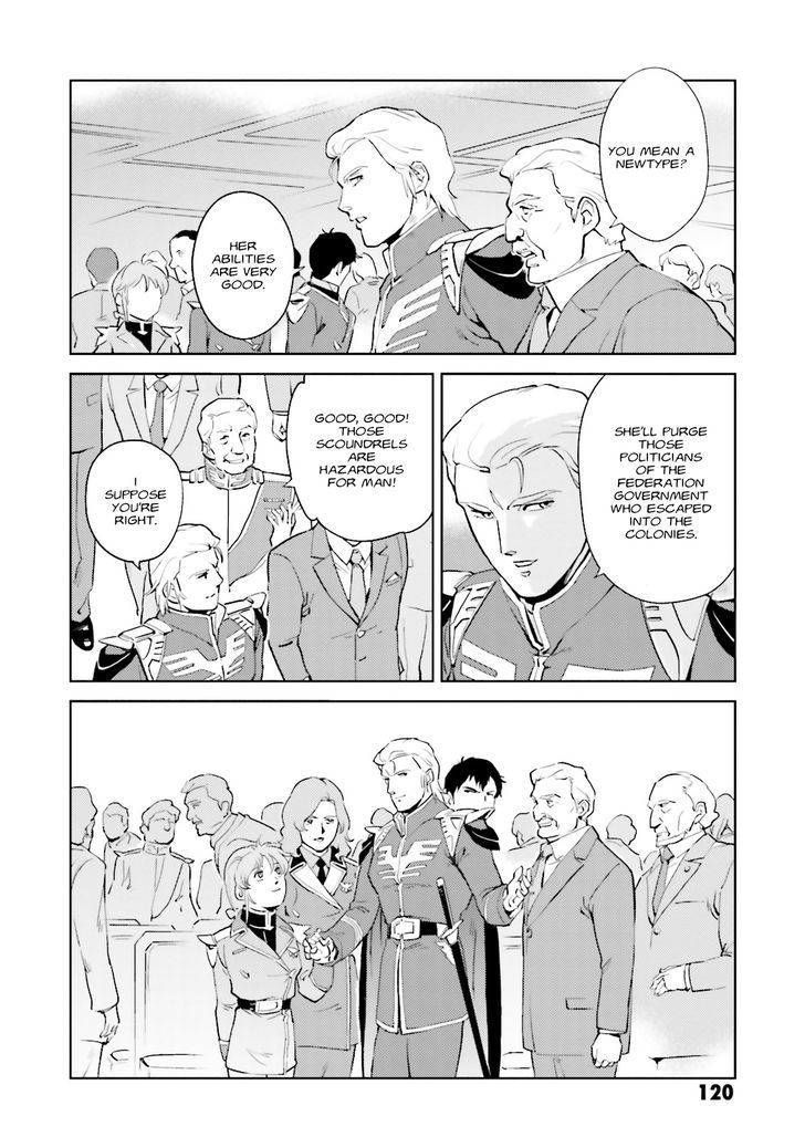 Kidou Senshi Gundam Gyakushuu No Char - Beltorchika Children - Vol.3 Chapter 11