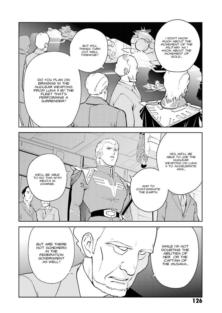 Kidou Senshi Gundam Gyakushuu No Char - Beltorchika Children - Vol.3 Chapter 11