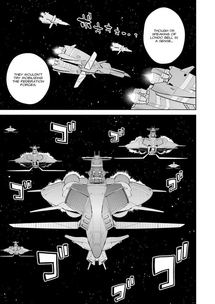 Kidou Senshi Gundam Gyakushuu No Char - Beltorchika Children - Vol.3 Chapter 11