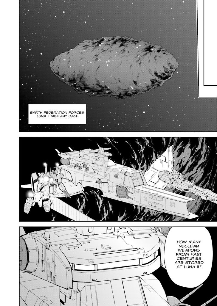 Kidou Senshi Gundam Gyakushuu No Char - Beltorchika Children - Vol.3 Chapter 11