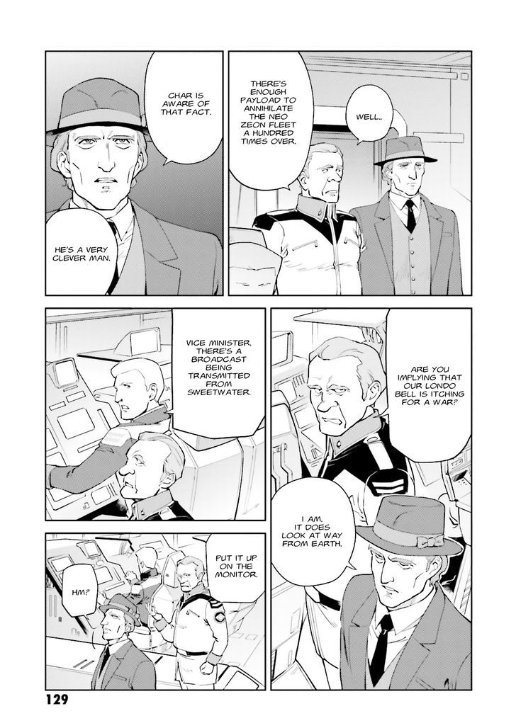 Kidou Senshi Gundam Gyakushuu No Char - Beltorchika Children - Vol.3 Chapter 11