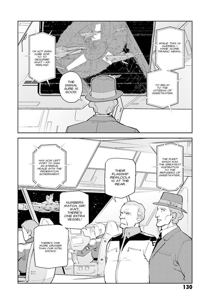 Kidou Senshi Gundam Gyakushuu No Char - Beltorchika Children - Vol.3 Chapter 11