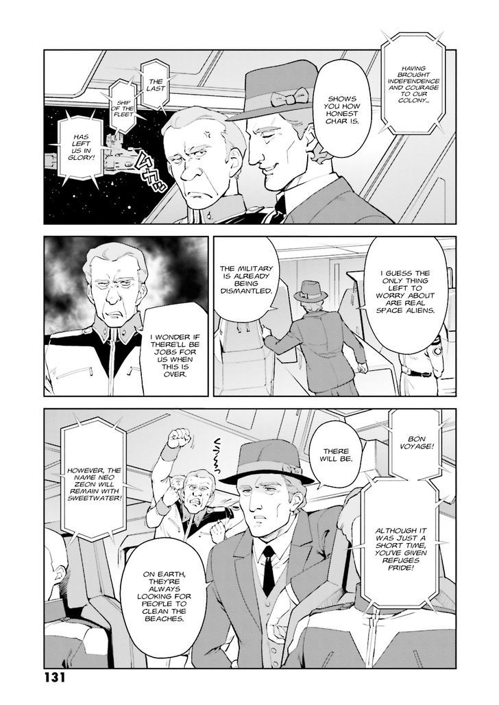 Kidou Senshi Gundam Gyakushuu No Char - Beltorchika Children - Vol.3 Chapter 11