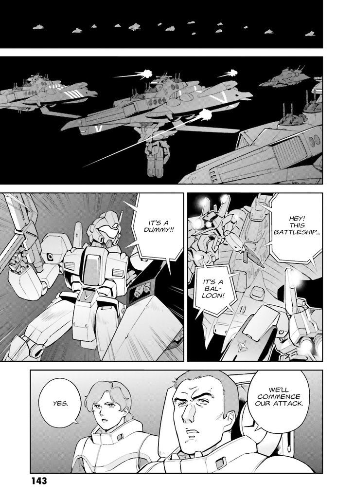 Kidou Senshi Gundam Gyakushuu No Char - Beltorchika Children - Vol.3 Chapter 12