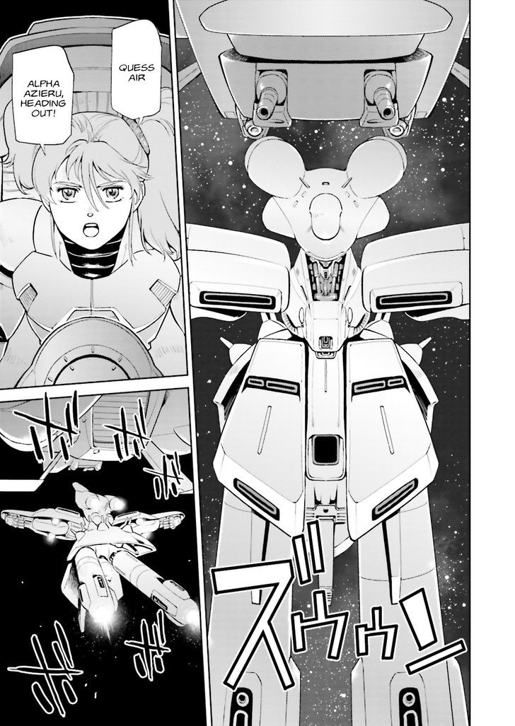 Kidou Senshi Gundam Gyakushuu No Char - Beltorchika Children - Vol.3 Chapter 12