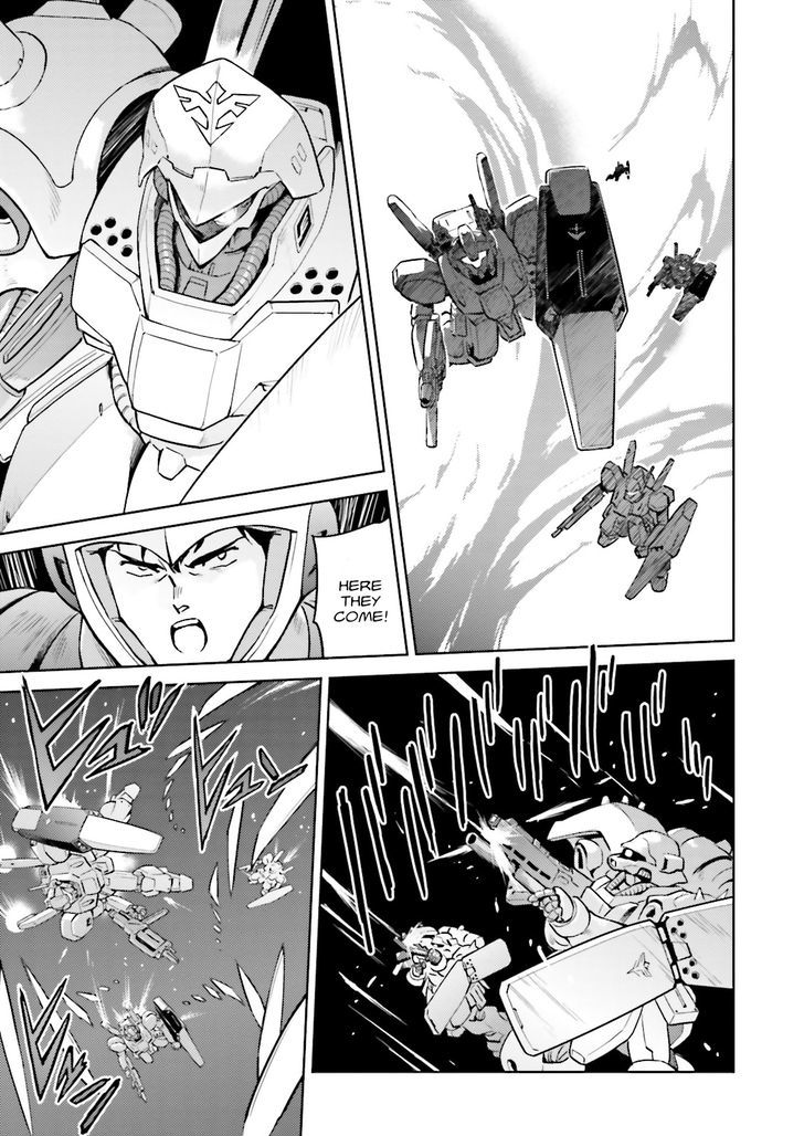 Kidou Senshi Gundam Gyakushuu No Char - Beltorchika Children - Vol.3 Chapter 12