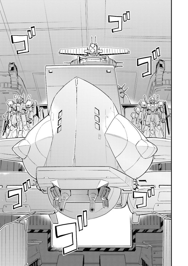 Kidou Senshi Gundam Gyakushuu No Char - Beltorchika Children - Vol.3 Chapter 12