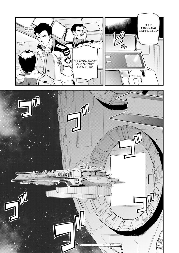 Kidou Senshi Gundam Gyakushuu No Char - Beltorchika Children - Vol.3 Chapter 12