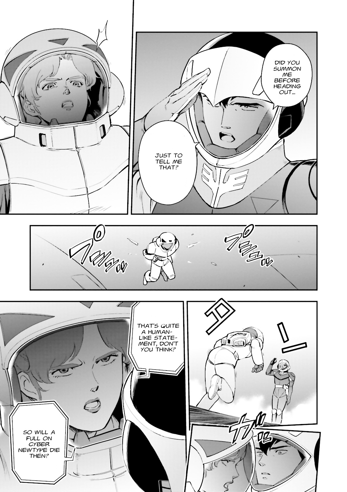 Kidou Senshi Gundam Gyakushuu No Char - Beltorchika Children - Vol.5 Chapter 20 : Part 20: A Day Of Parting