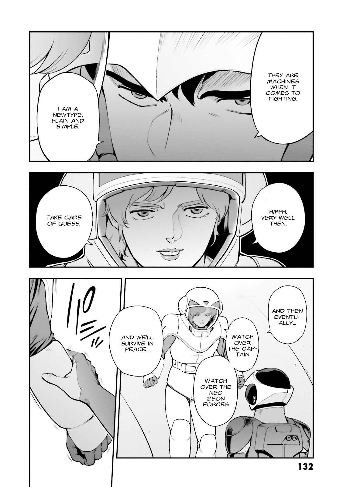 Kidou Senshi Gundam Gyakushuu No Char - Beltorchika Children - Vol.5 Chapter 20 : Part 20: A Day Of Parting