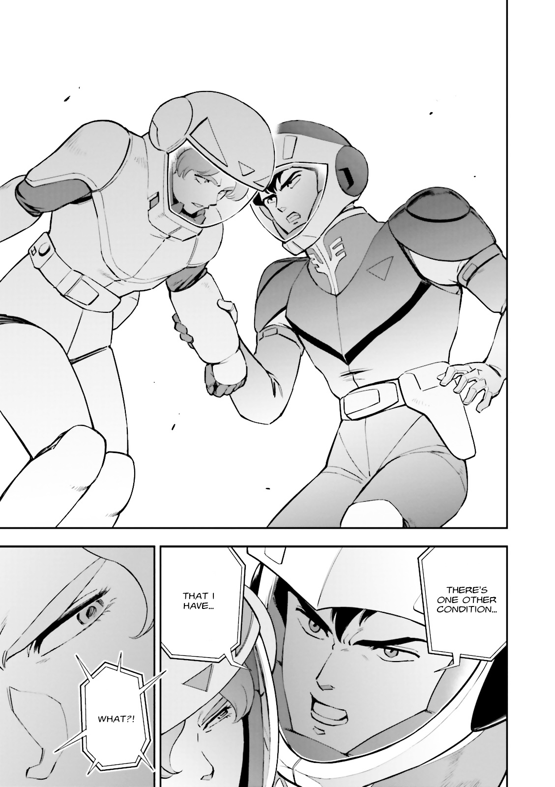 Kidou Senshi Gundam Gyakushuu No Char - Beltorchika Children - Vol.5 Chapter 20 : Part 20: A Day Of Parting