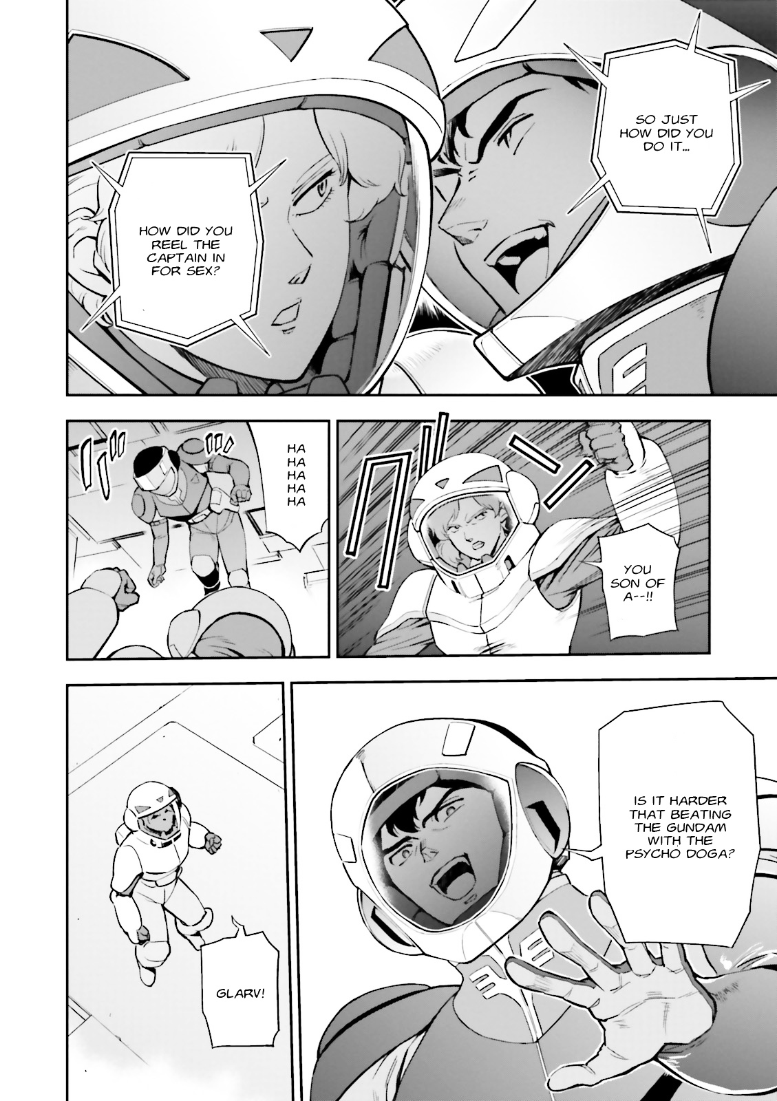 Kidou Senshi Gundam Gyakushuu No Char - Beltorchika Children - Vol.5 Chapter 20 : Part 20: A Day Of Parting